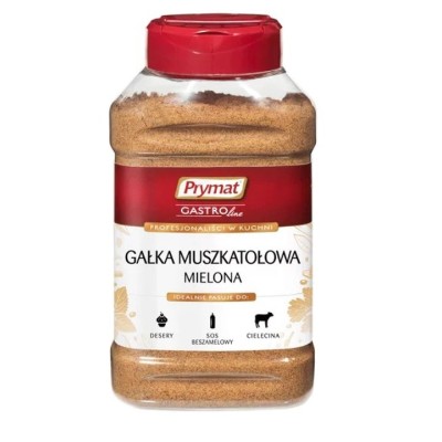 Muskato riešutas maltas, PRYMAT, 350 g